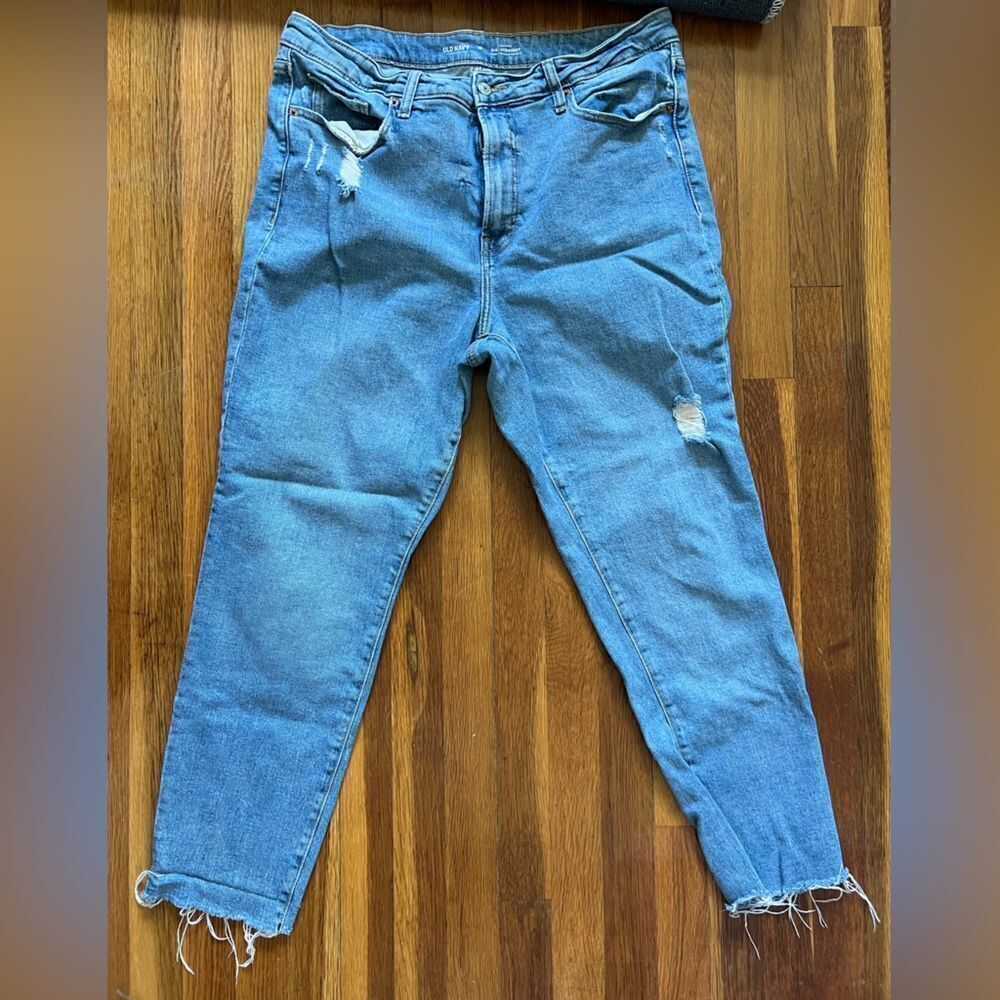 Old Navy High Rise OG Straight Jeans